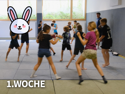 Feriencamps Tübingen - Ostercamp 01