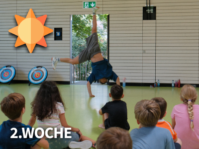 Feriencamps Tübingen - Sommercamp 02